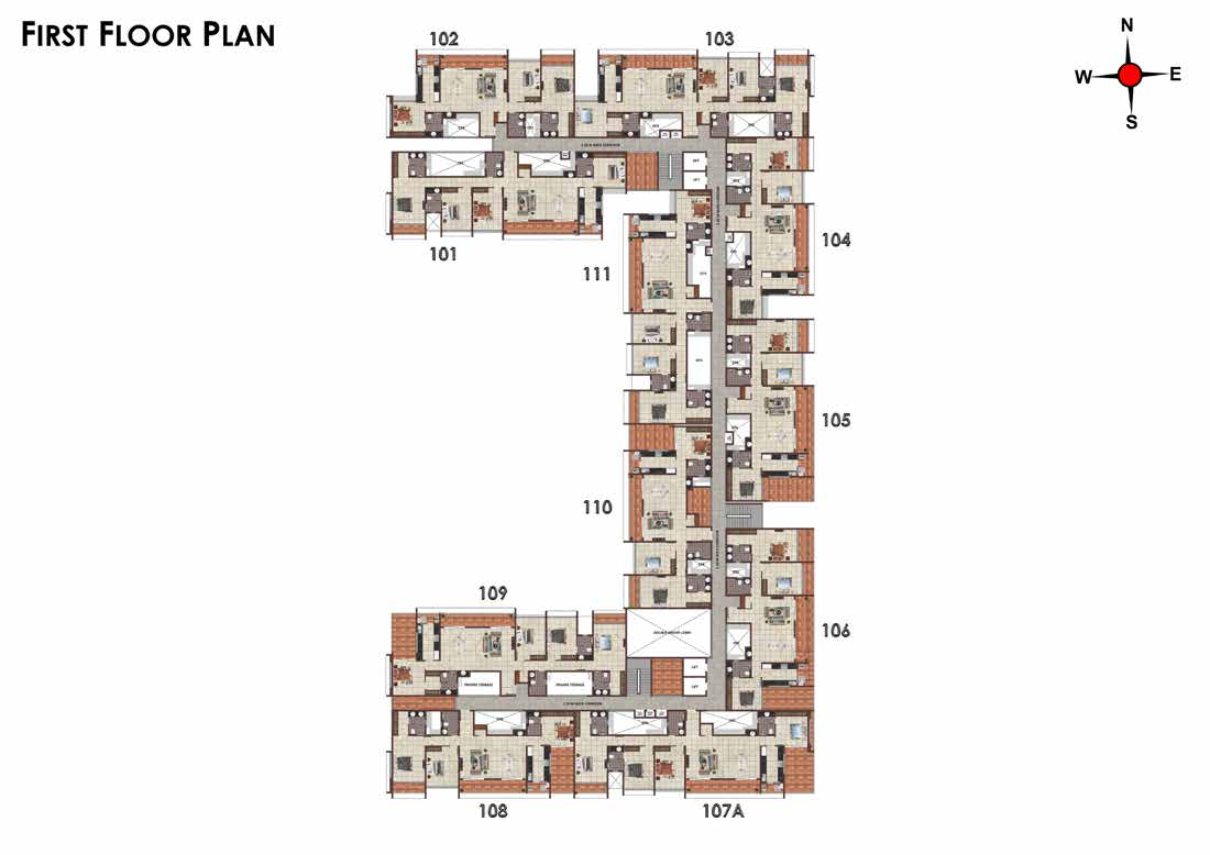 first floor highline