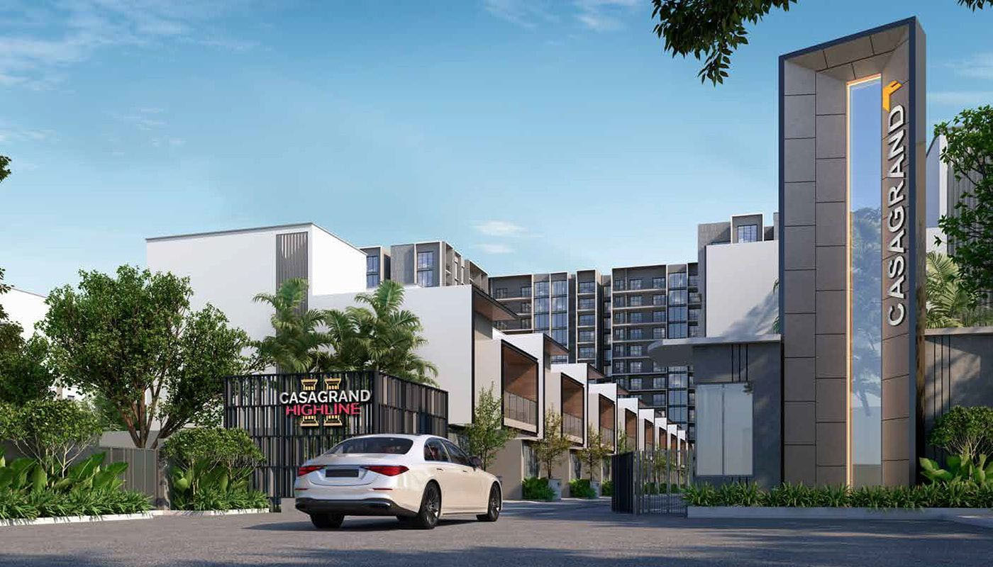 villas for sale in tirupur casagrand highline