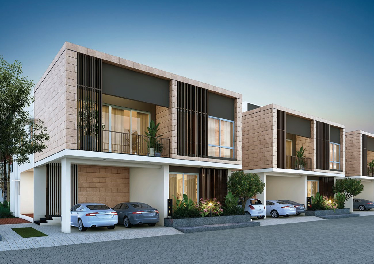 type 1 east facing villa
