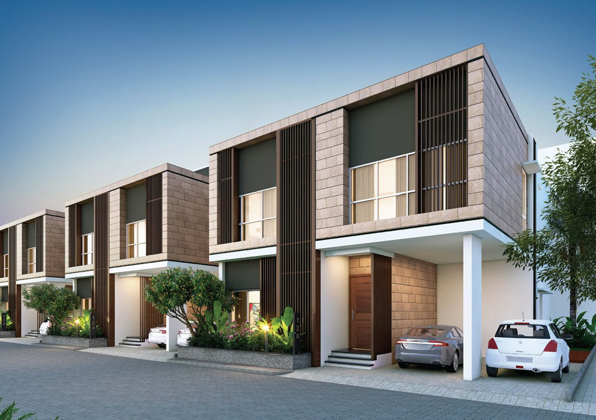 type 2 north facing villa