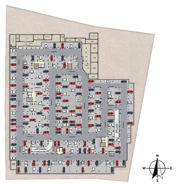 Basement Floor plan